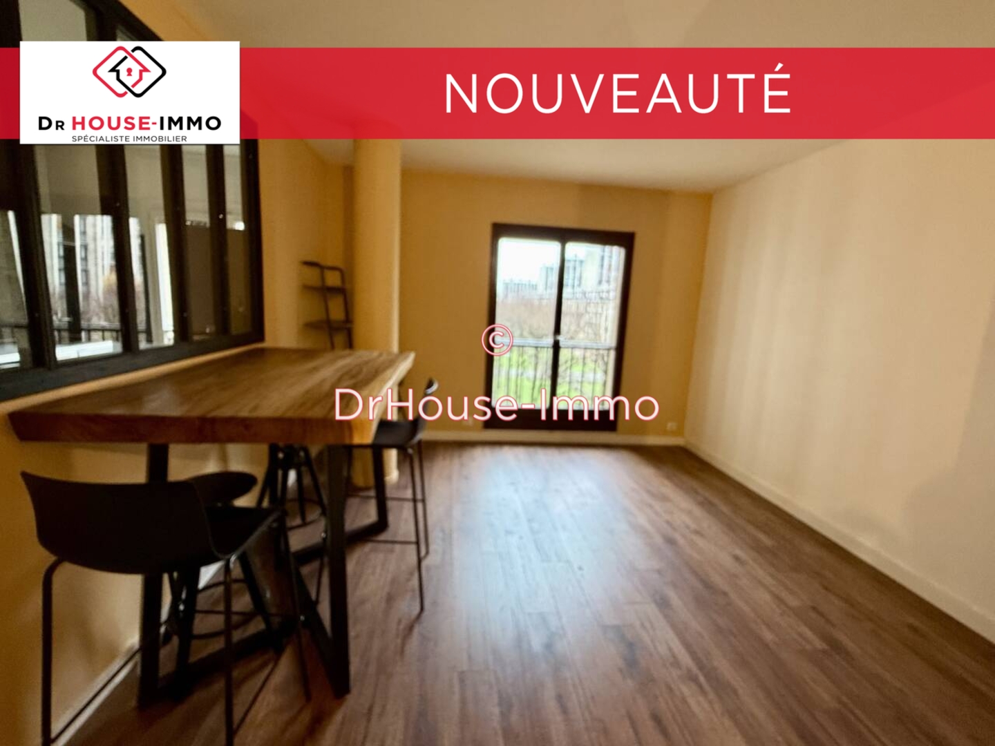 Photo 2 : Vente Appartement 3 pièces Meudon 56 m²