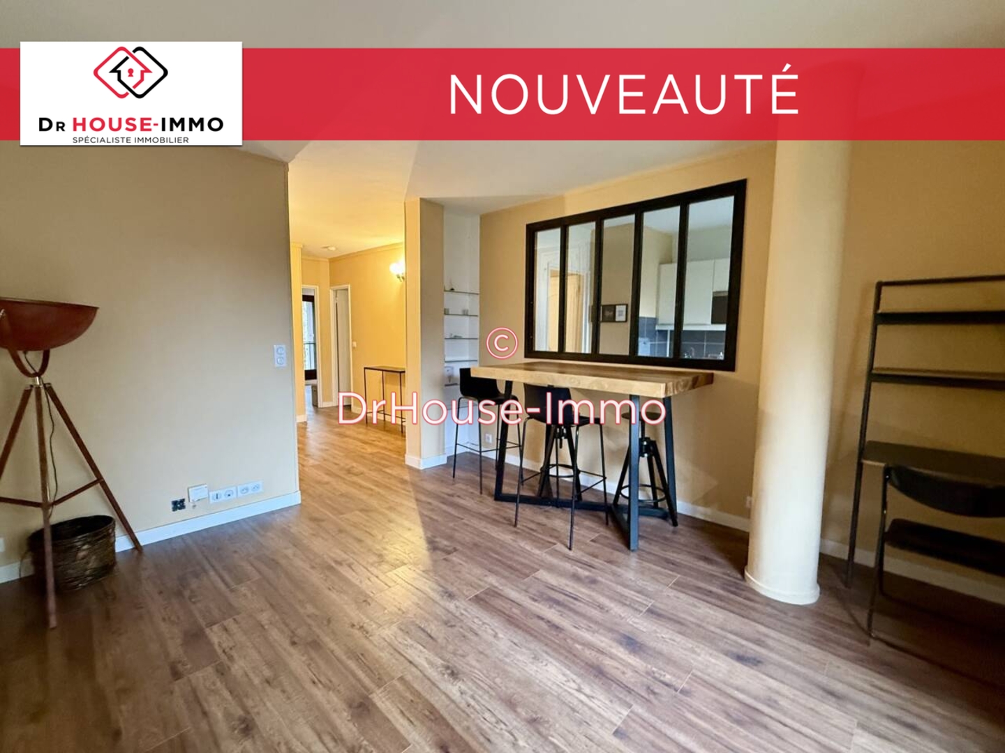Photo 1 : Vente Appartement 3 pièces Meudon 56 m²