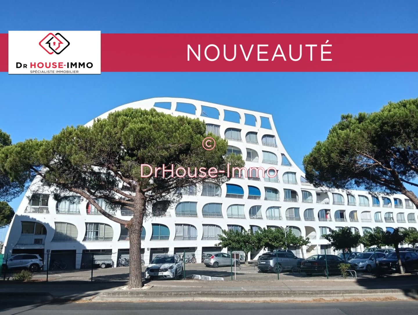 Photo 1 : Vente Appartement 2 pièces Le Grau-du-Roi 48 m²