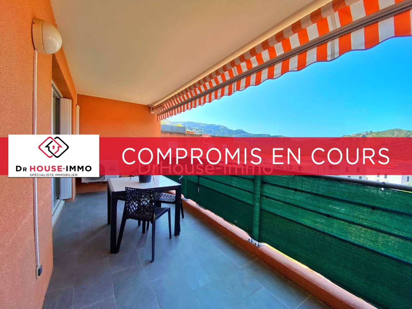 Photo 1 : Vente Appartement 3 pièces Marseille 69 m²