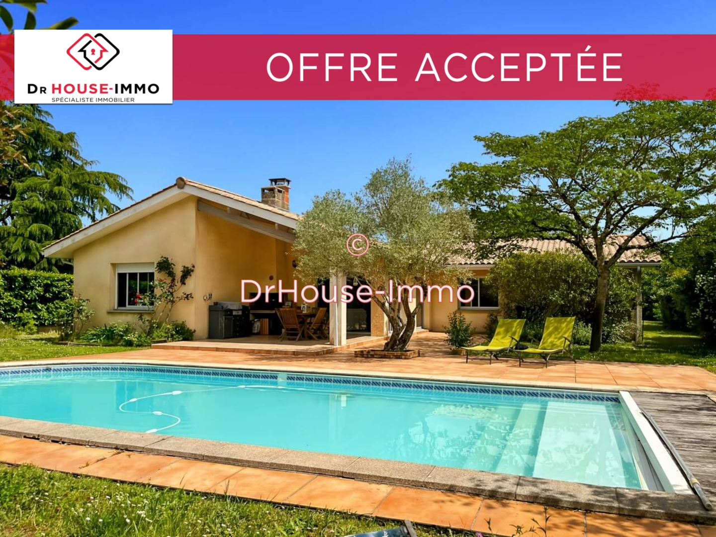 Photo 1 : Vente Maison 7 pièces Saint-Médard-en-Jalles 150 m²