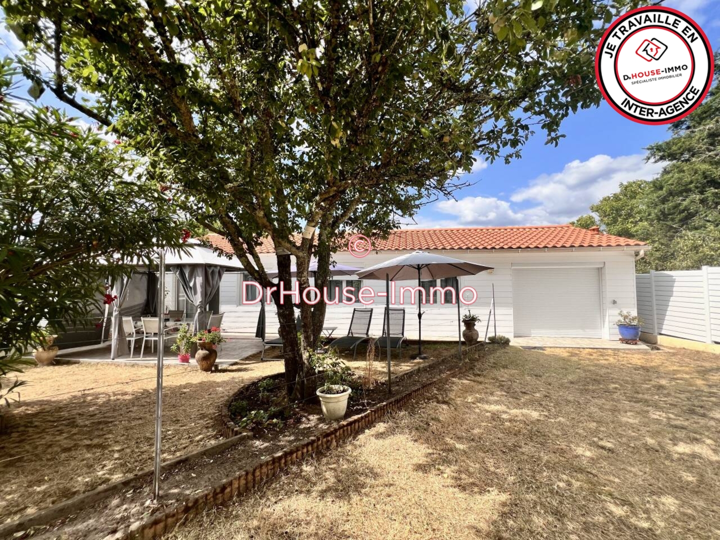 Photo 1 : Vente Maison 3 pièces La Roche-Chalais 58 m²