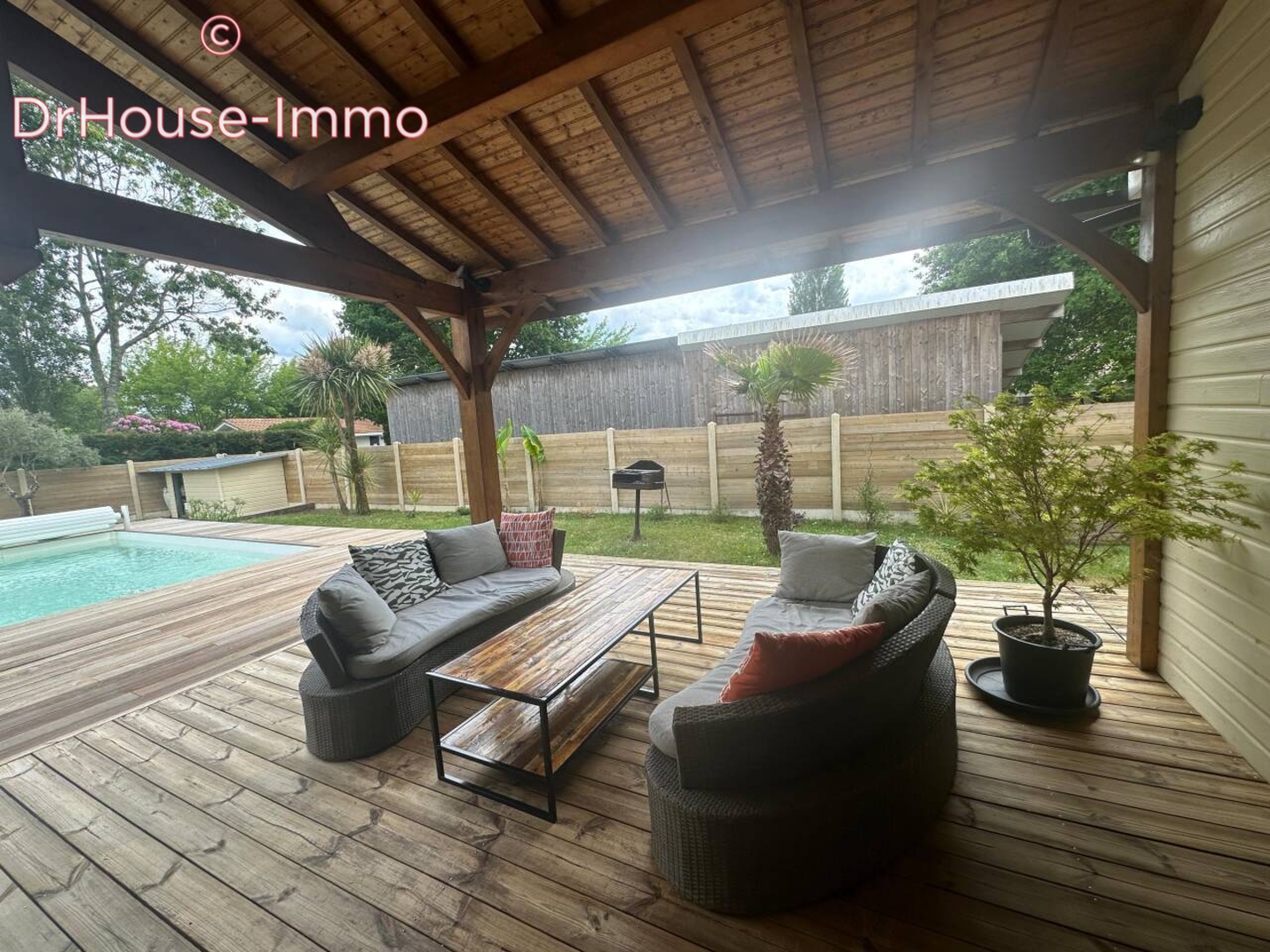 Photo 3 : Vente Maison 6 pièces Lège-Cap-Ferret 125 m²