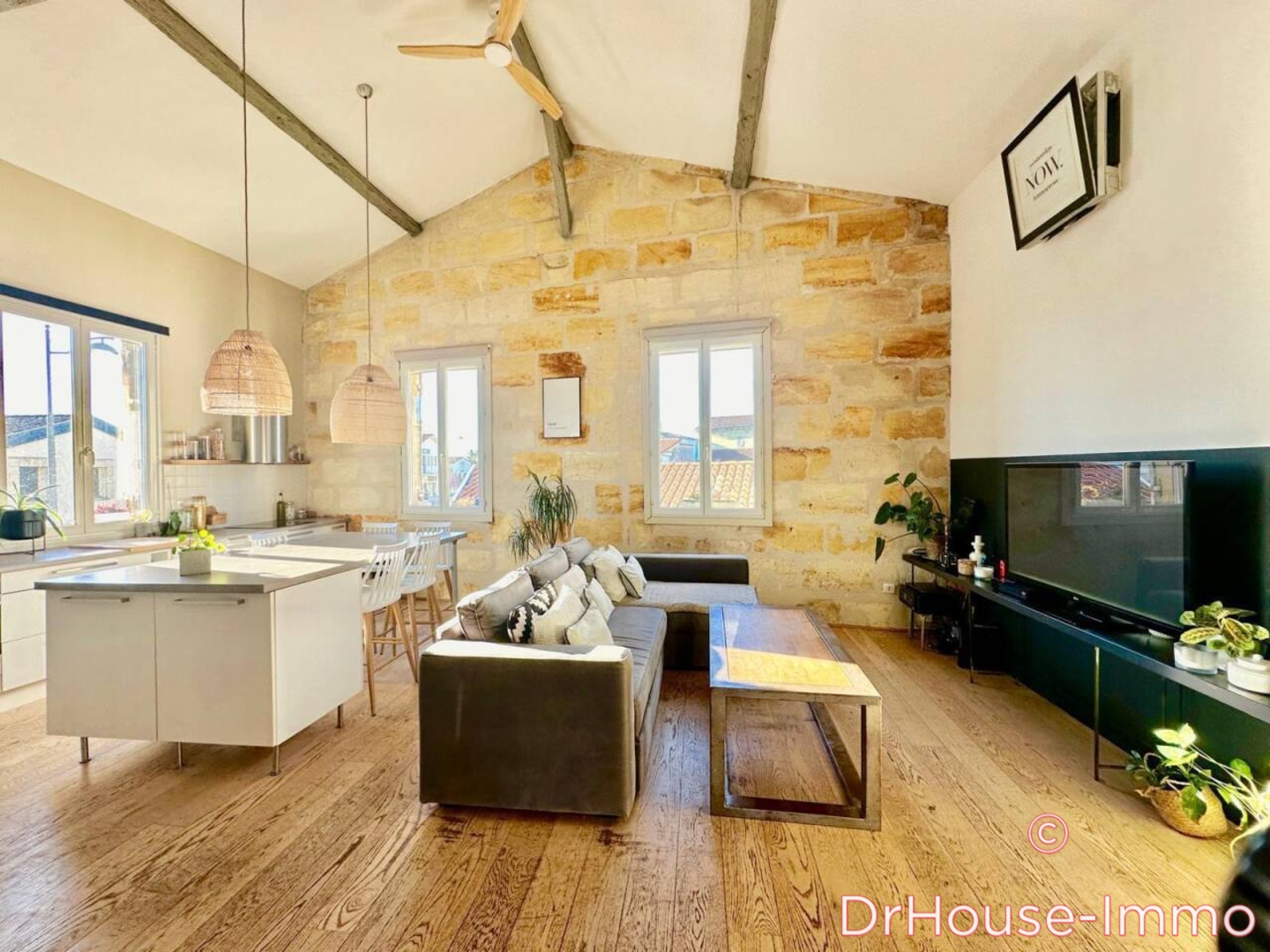 Photo 2 : Vente Appartement 4 pièces Le Bouscat 82 m²