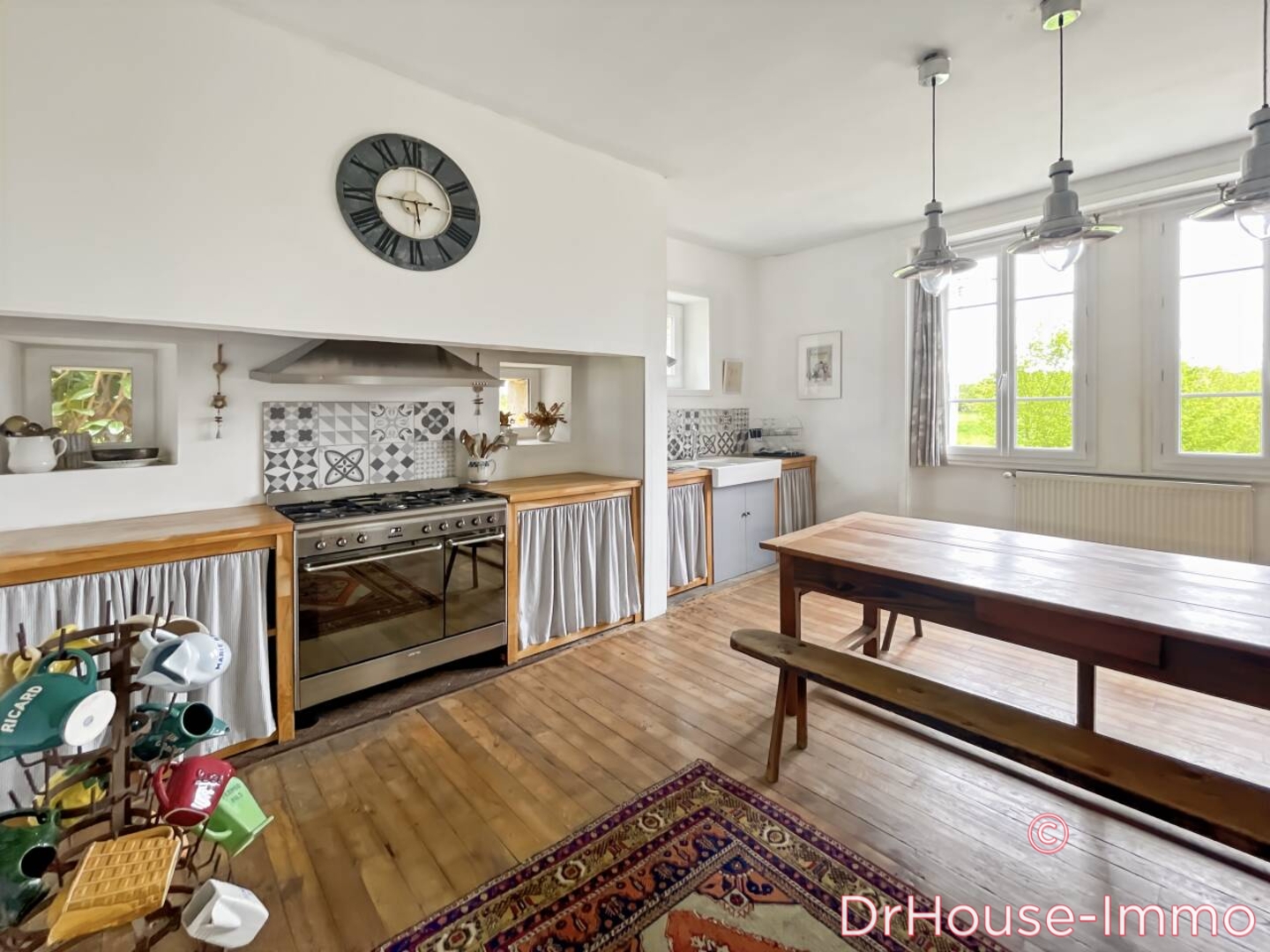 Photo 1 : Vente Maison 6 pièces Sexcles 189 m²