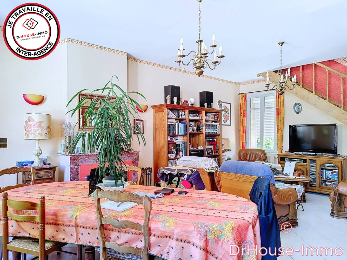 Photo 3 : Vente Maison 4 pièces Saint-Caprais-de-Blaye 129 m²