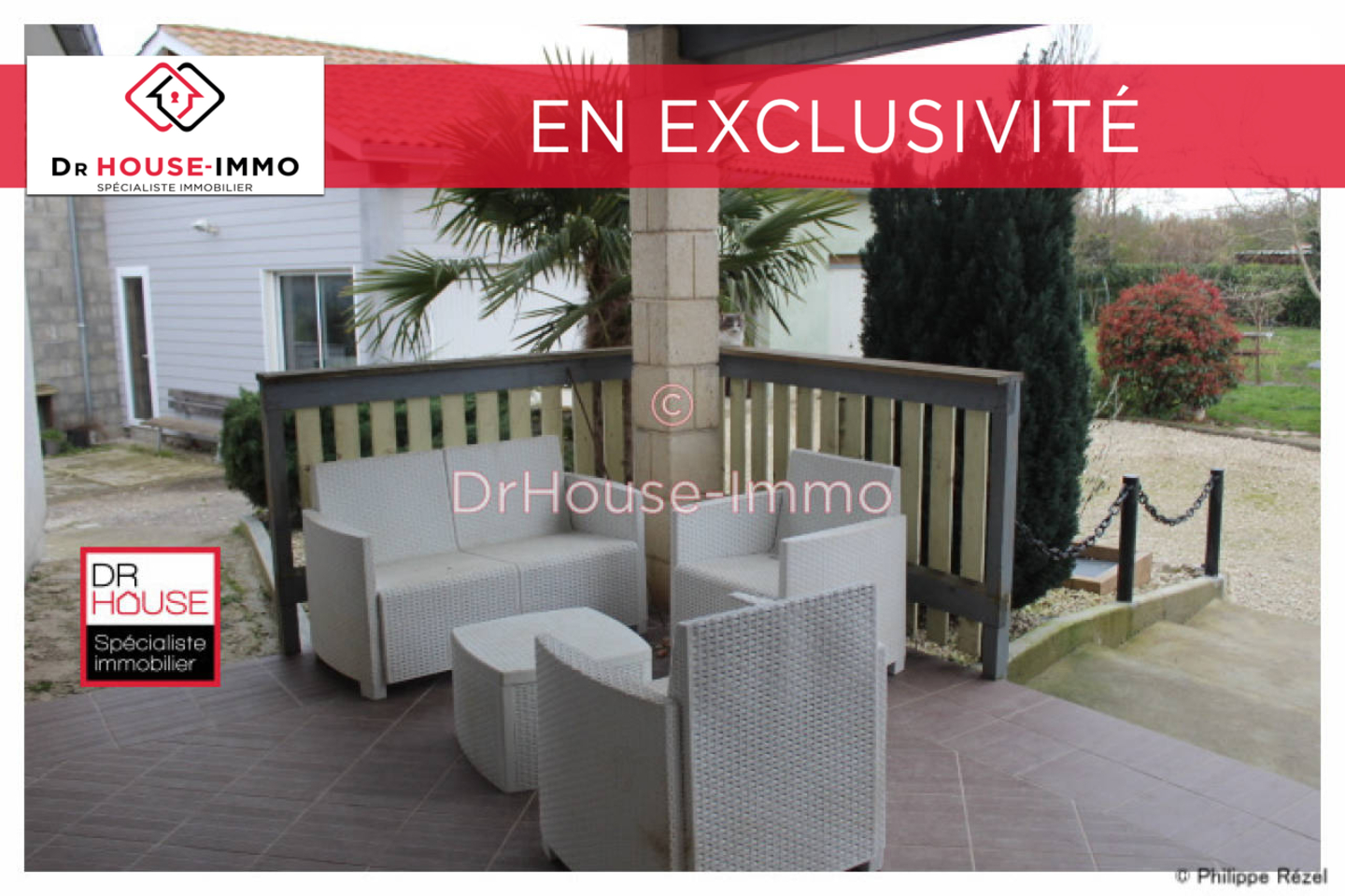 Photo 2 : Vente Maison 5 pièces Bourran 150 m²