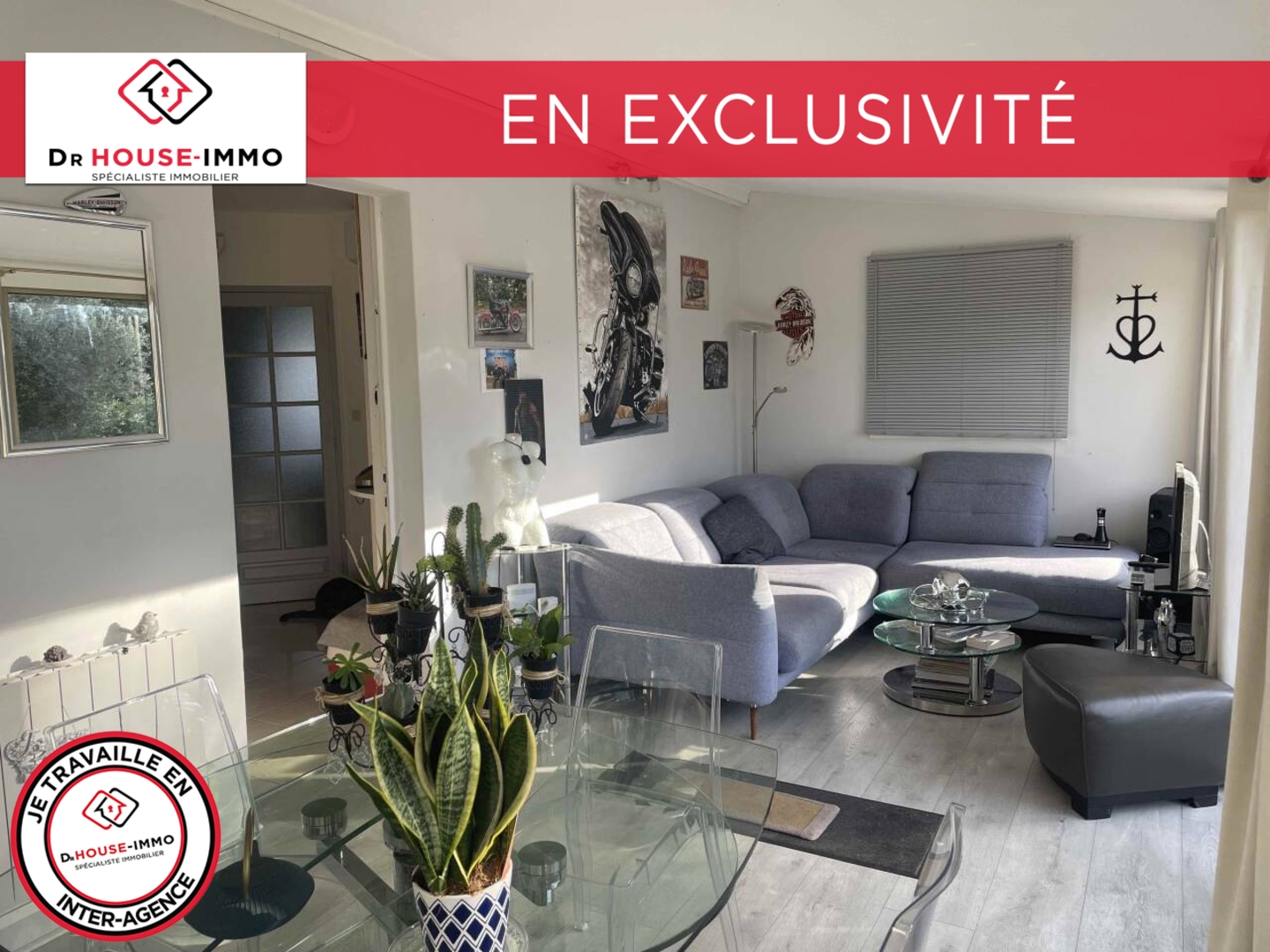 Photo 2 : Vente Maison 4 pièces Vernaison 101 m²