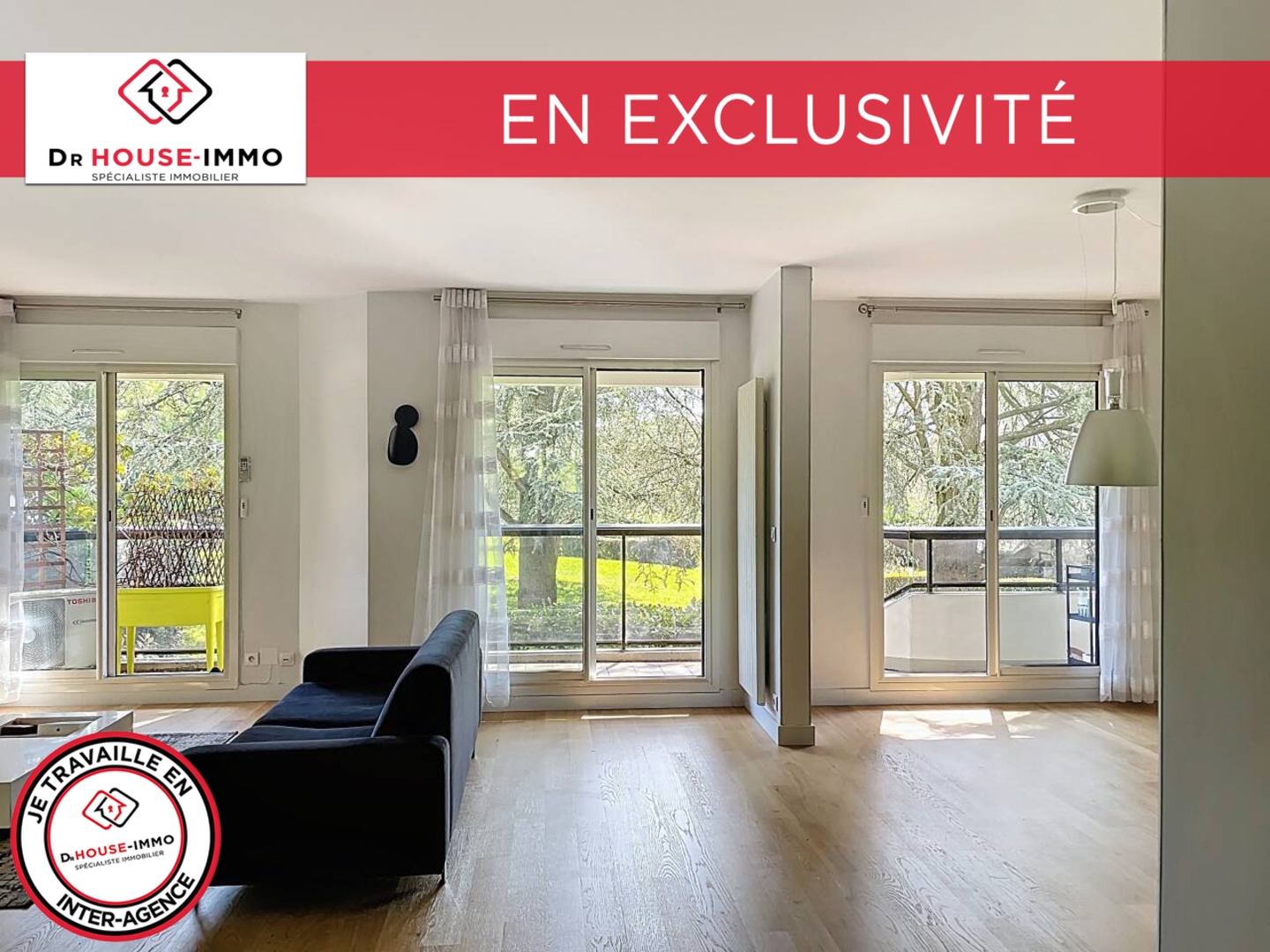 Photo 3 : Vente Appartement 6 pièces Écully 127 m²