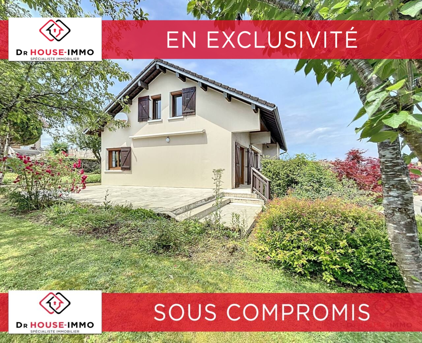 Photo 1 : Vente Maison 6 pièces Clairvaux-les-Lacs 140 m²