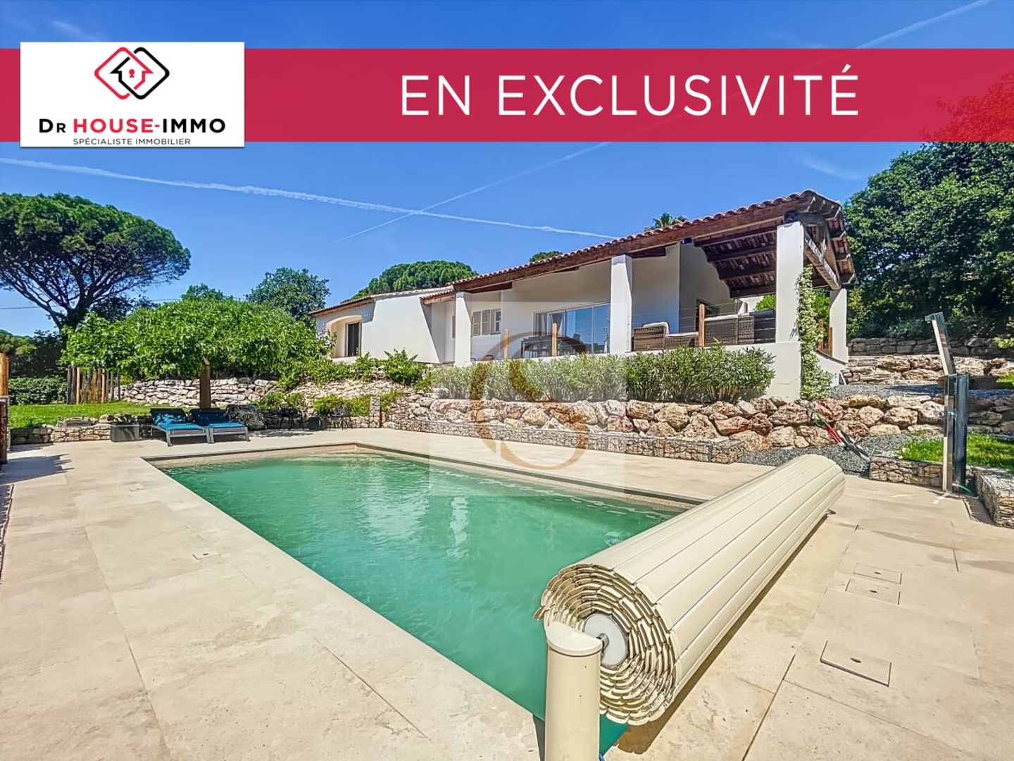 Photo 1 : Vente Maison 5 pièces Vidauban 150 m²