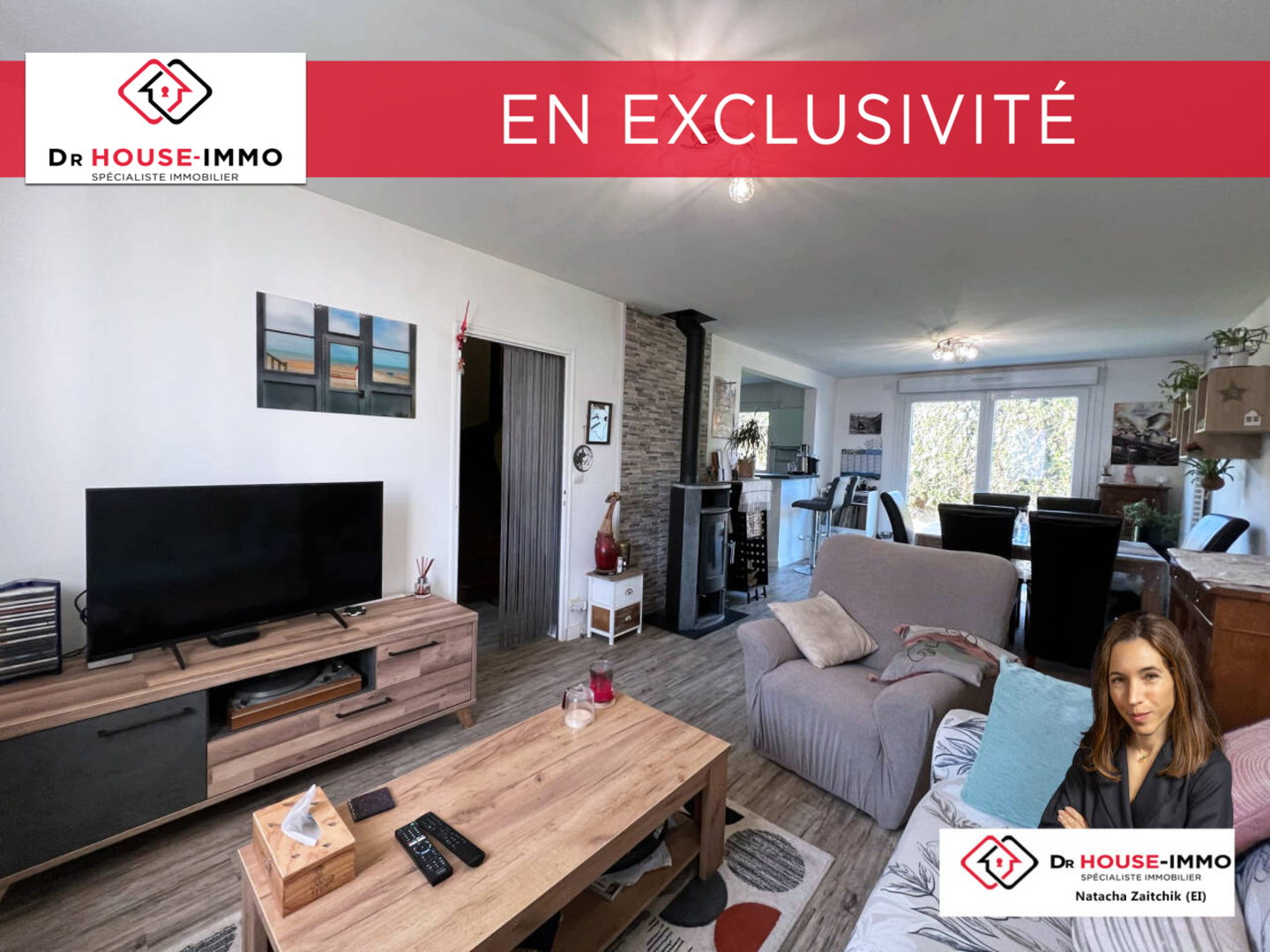 Photo 1 : Vente Maison 6 pièces Saint-Brieuc 100 m²