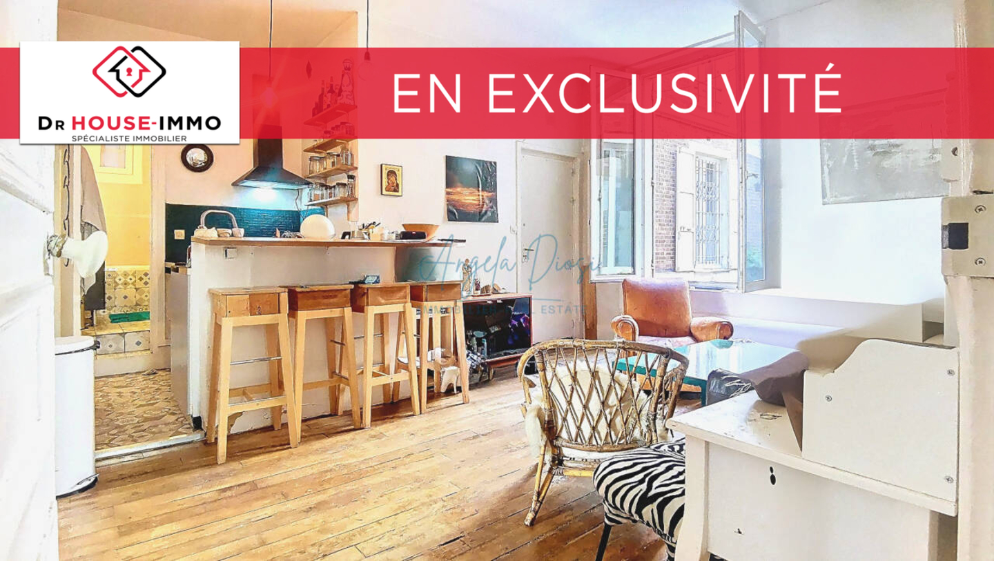 Photo 1 : Vente Appartement 3 pièces Paris 53 m²