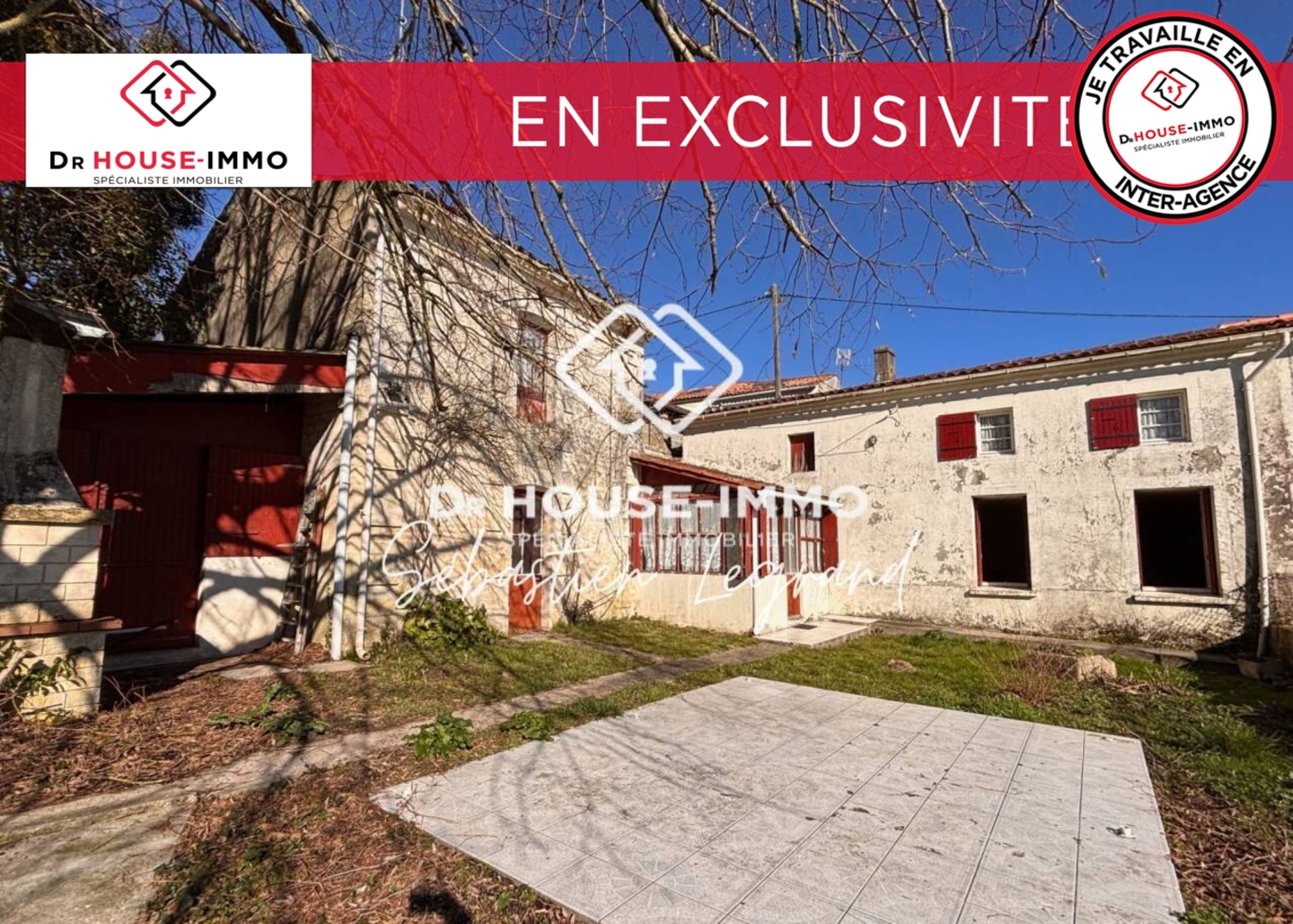 Photo 1 : Vente Maison 5 pièces Pons 130 m²