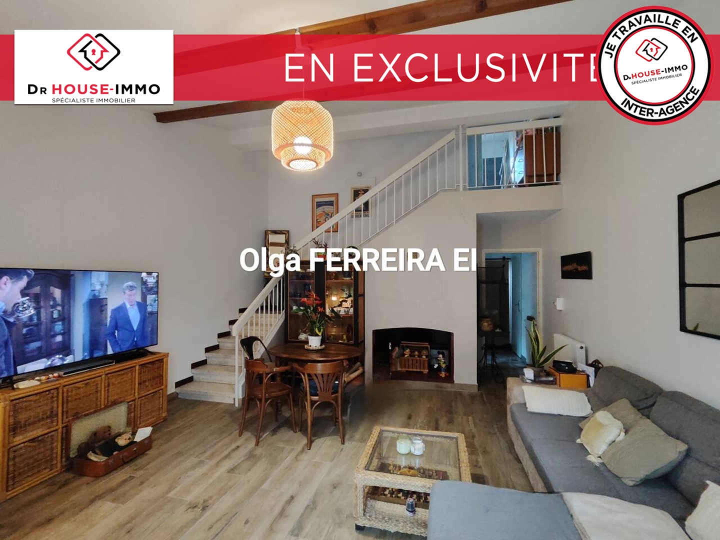 Photo 2 : Vente Maison 6 pièces Carcassonne 70 m²