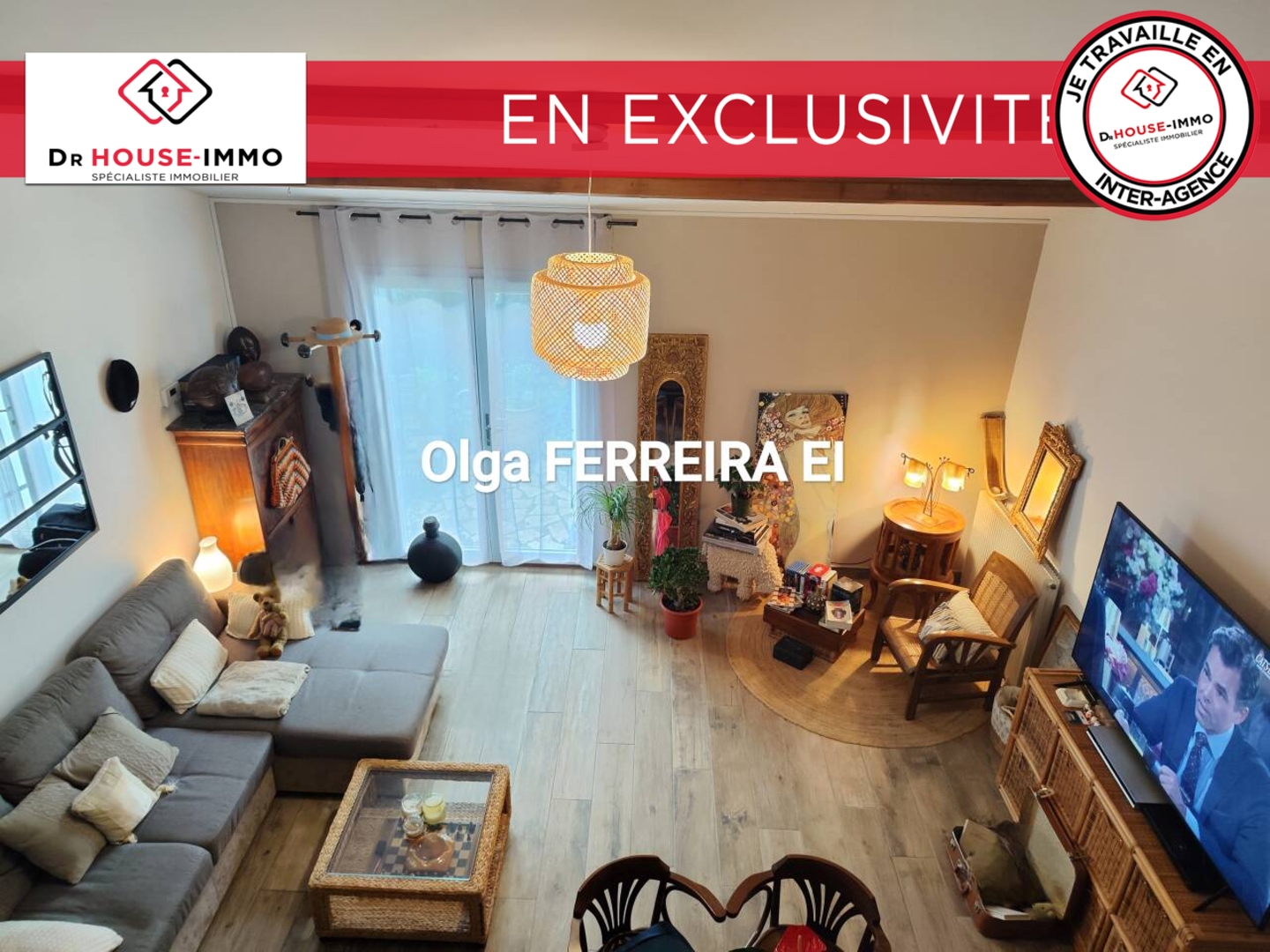 Photo 1 : Vente Maison 6 pièces Carcassonne 70 m²