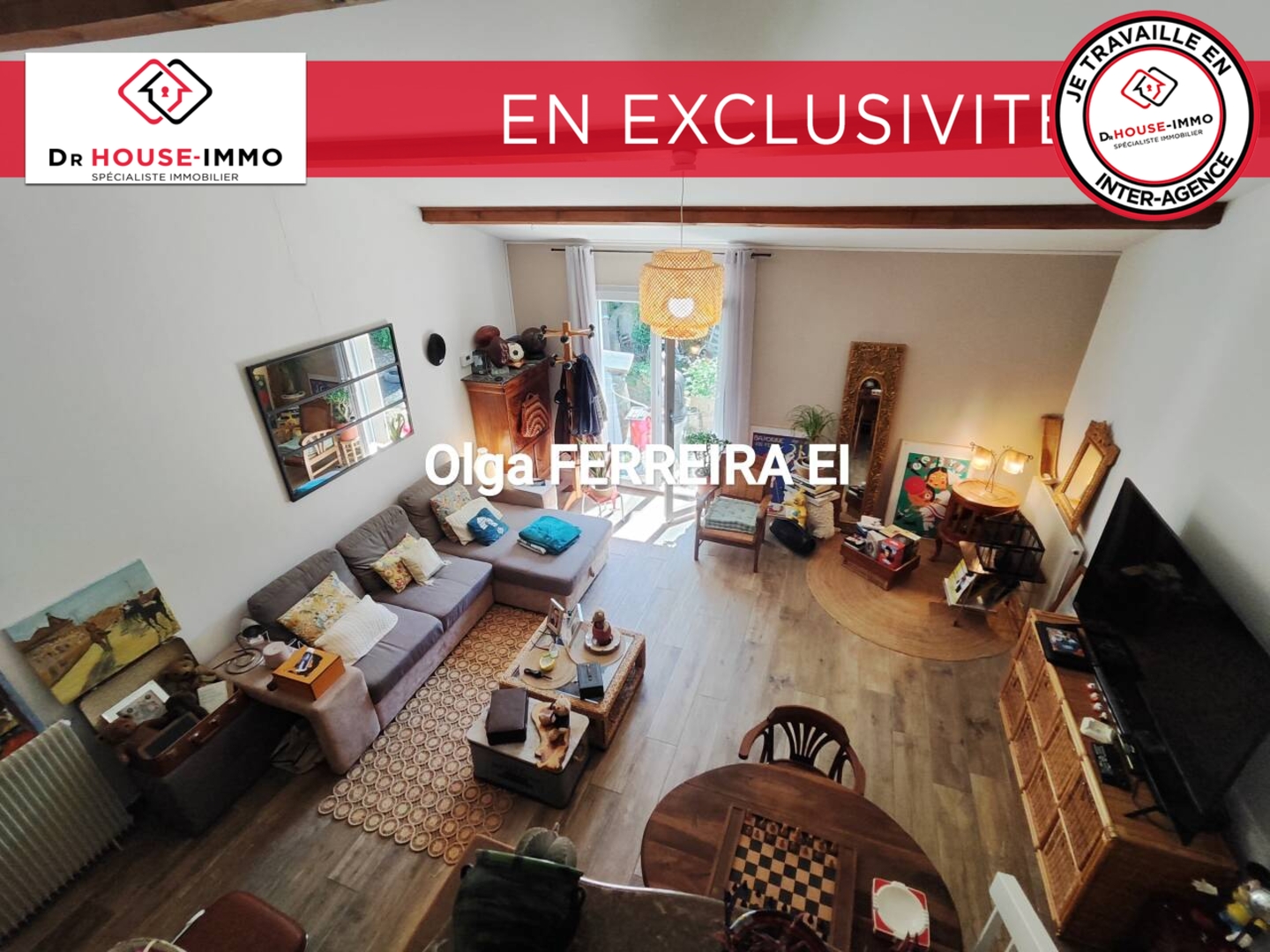 Photo 3 : Vente Maison 6 pièces Carcassonne 70 m²