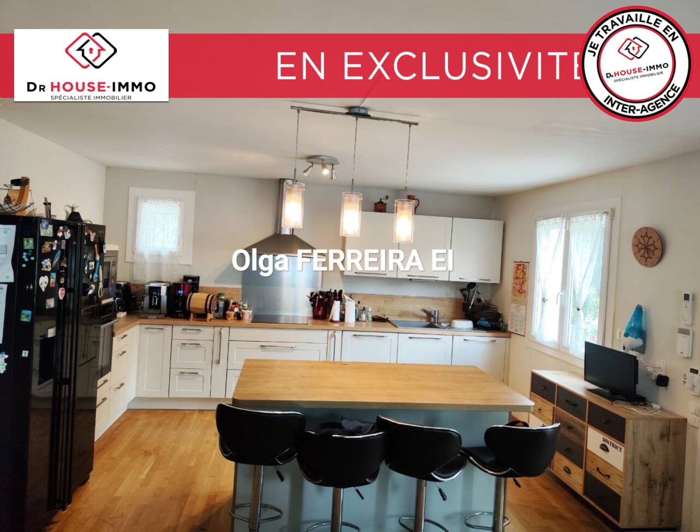 Photo 1 : Vente Maison 4 pièces La Redorte 89 m²