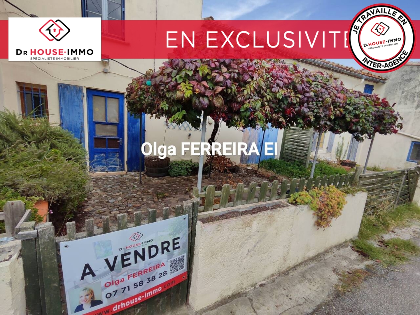 Photo 2 : Vente Maison 10 pièces Brugairolles 98 m²