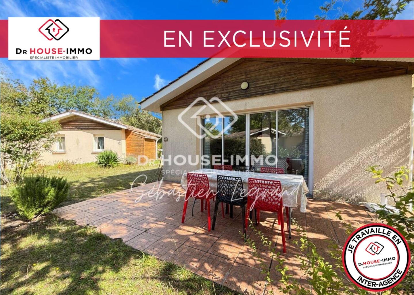 Photo 1 : Vente Maison 3 pièces Hourtin 41 m²