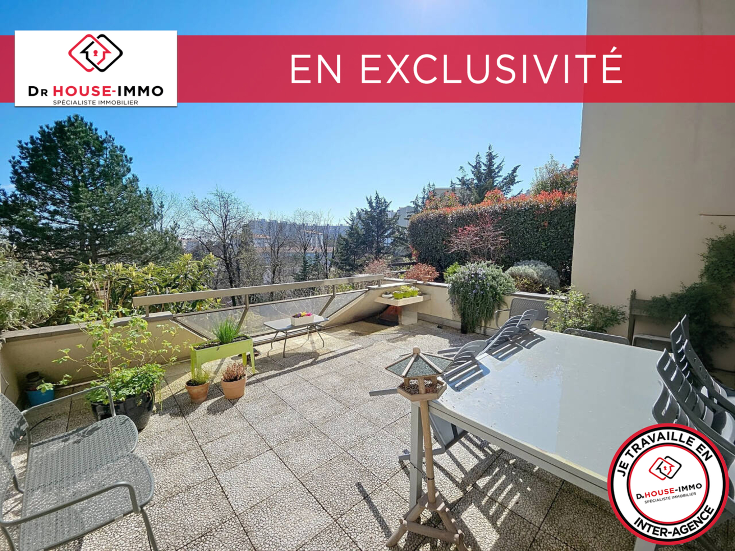 Photo 1 : Vente Appartement 6 pièces La Mulatière 125 m²