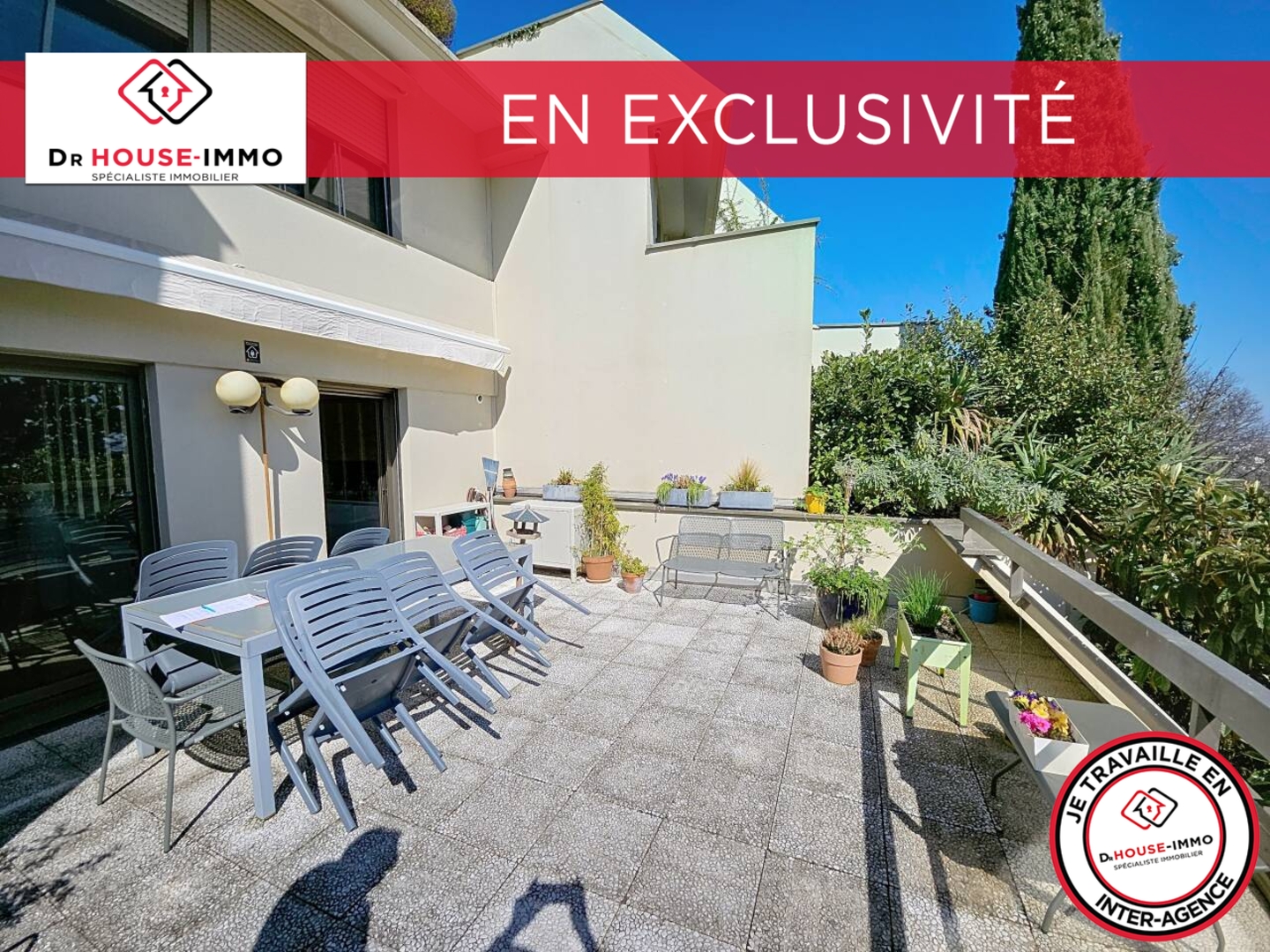 Photo 3 : Vente Appartement 6 pièces La Mulatière 125 m²