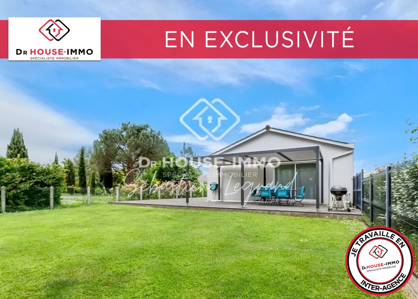 Photo 1 : Vente Maison 5 pièces Parempuyre 100 m²