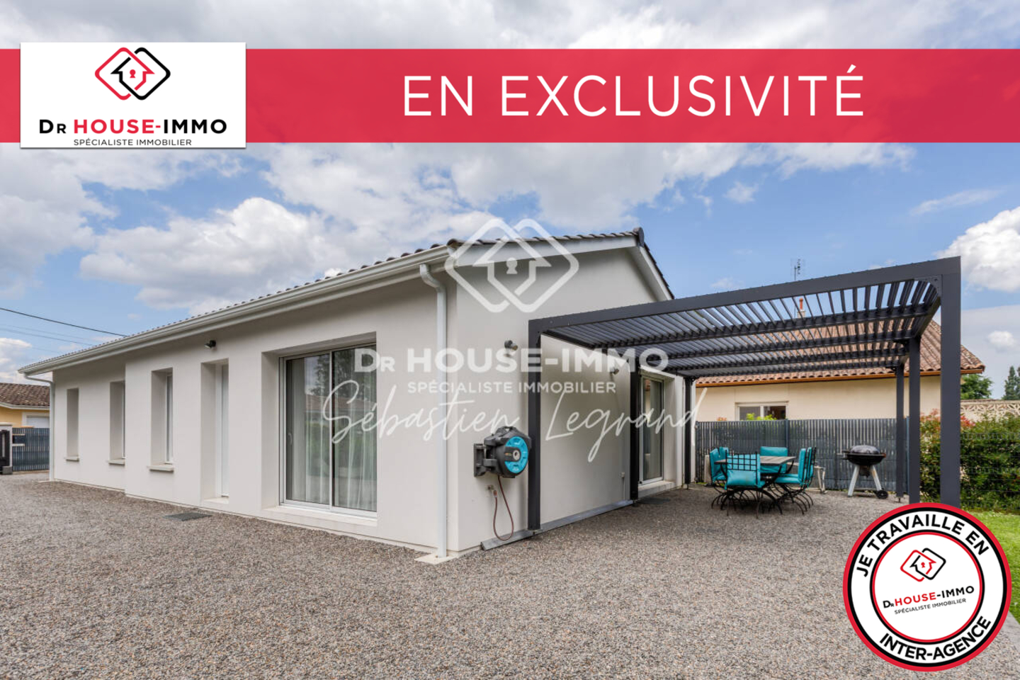 Photo 1 : Vente Maison 5 pièces Parempuyre 100 m²