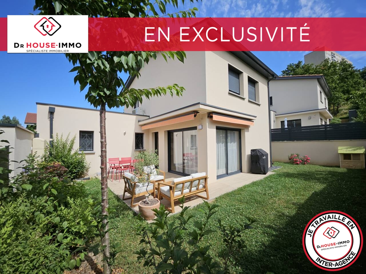 Photo 1 : Vente Maison 5 pièces Oullins 125 m²