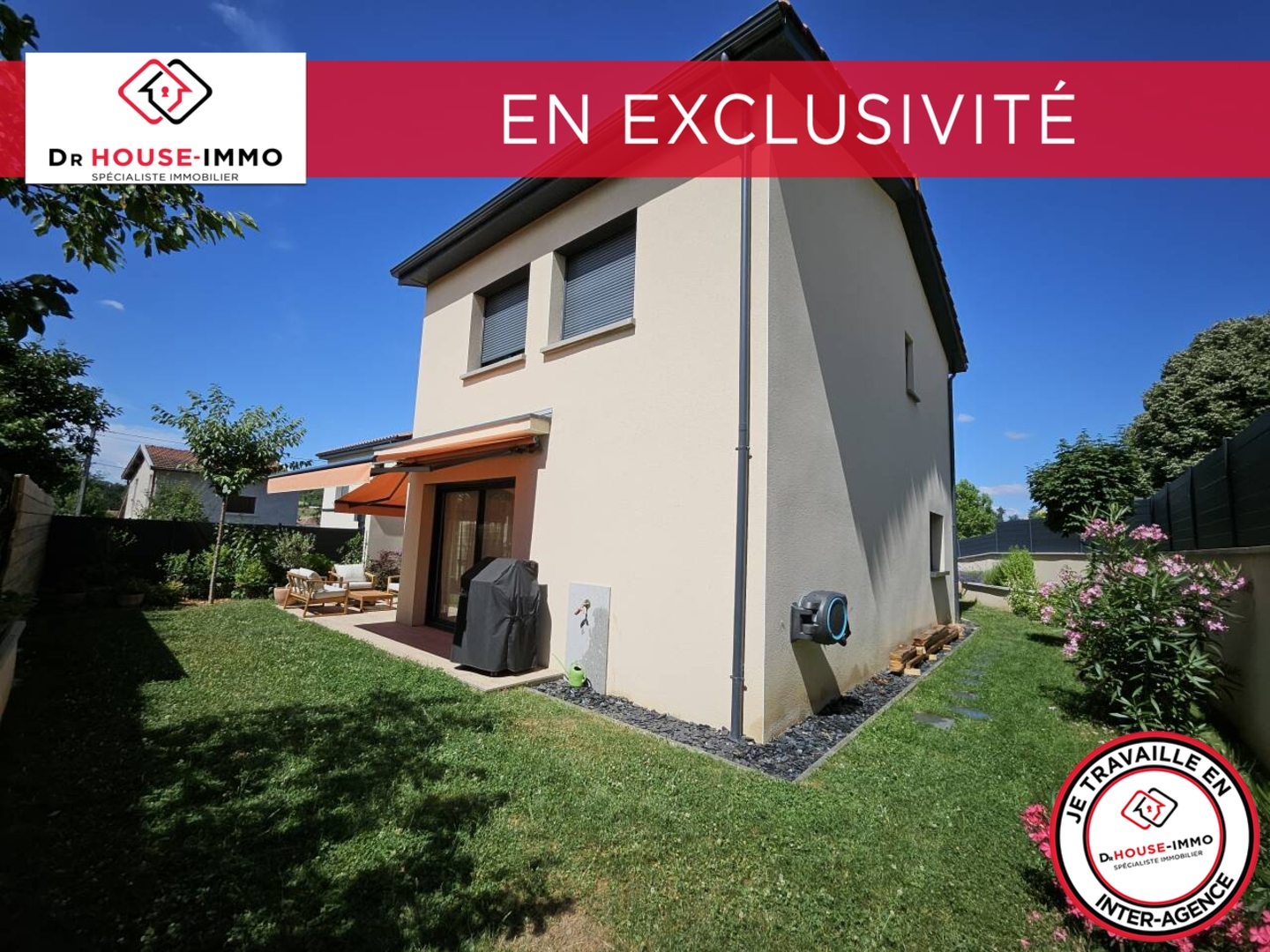 Photo 2 : Vente Maison 5 pièces Oullins 125 m²