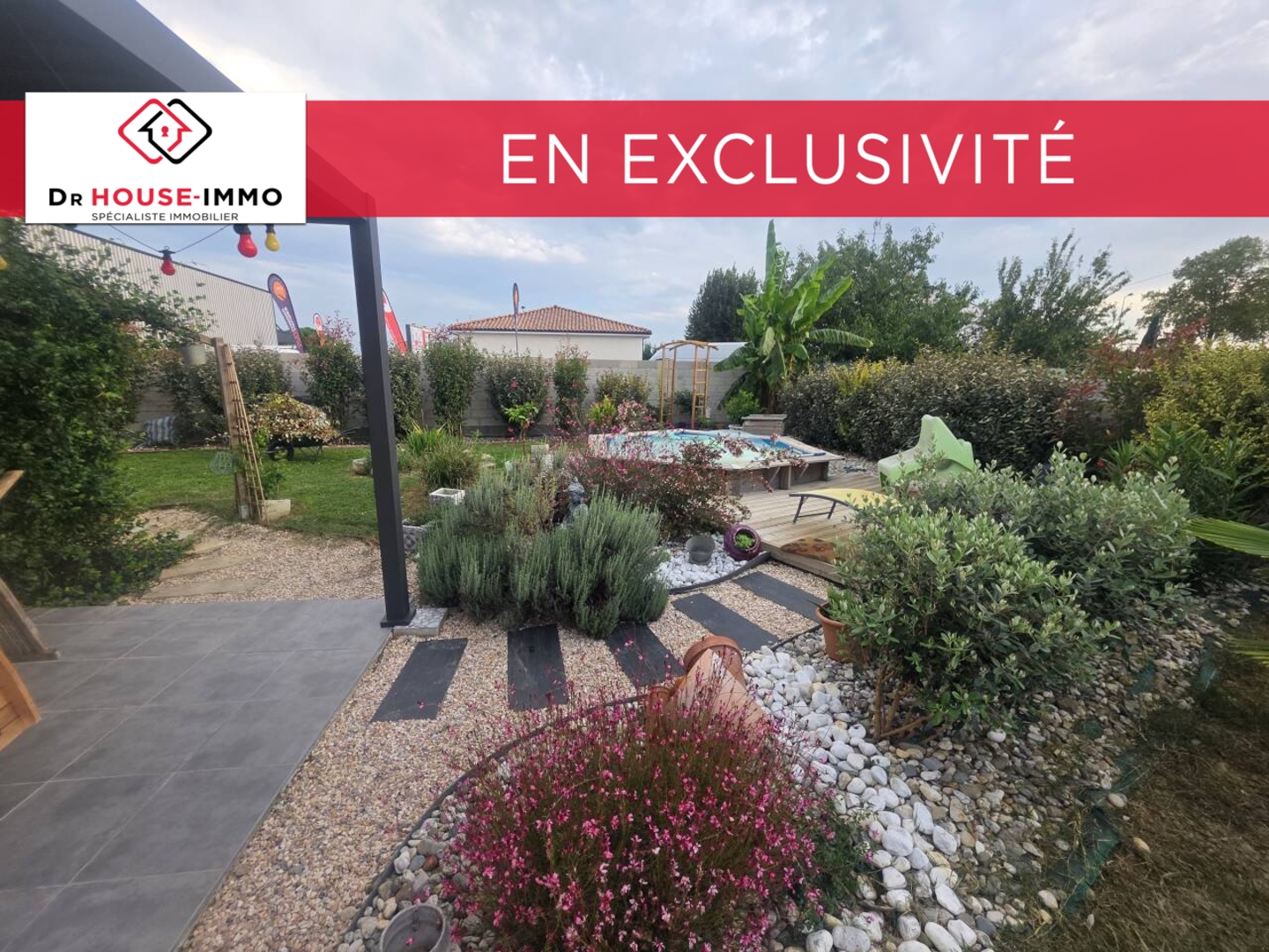Photo 1 : Vente Maison 5 pièces Gaillac 122 m²