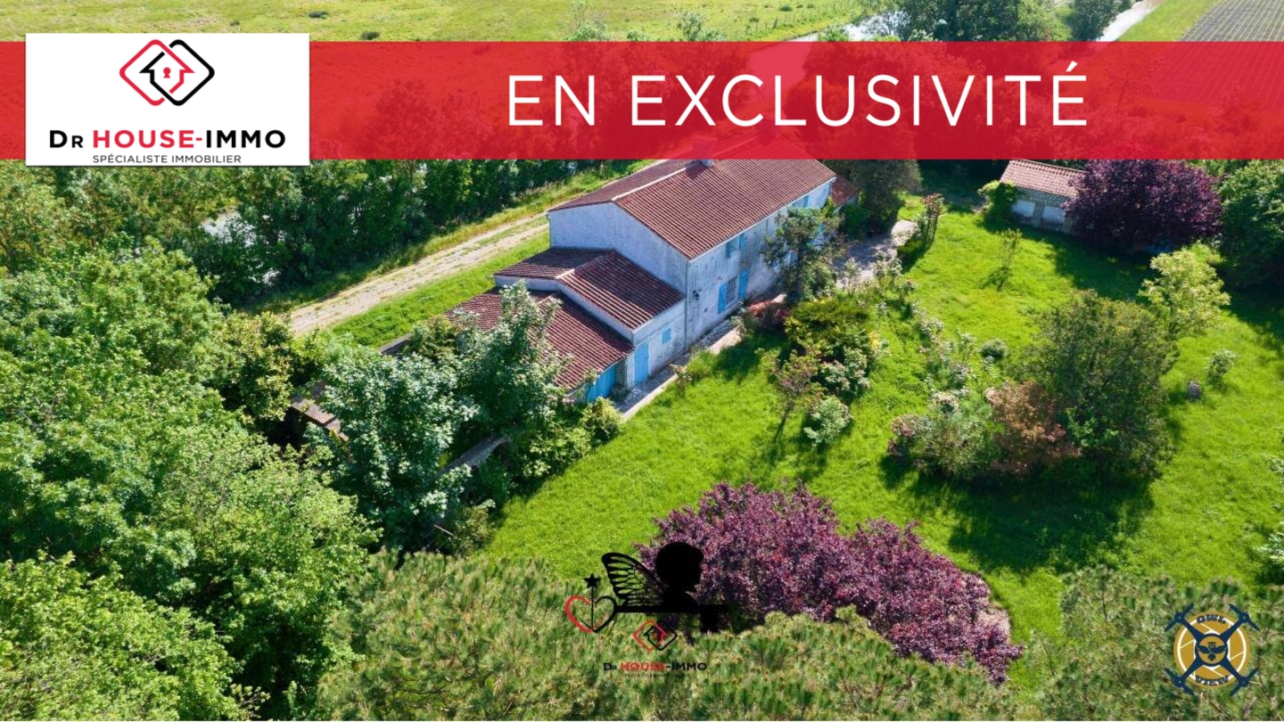 Photo 1 : Vente Maison 6 pièces Chaillé-les-Marais 175 m²
