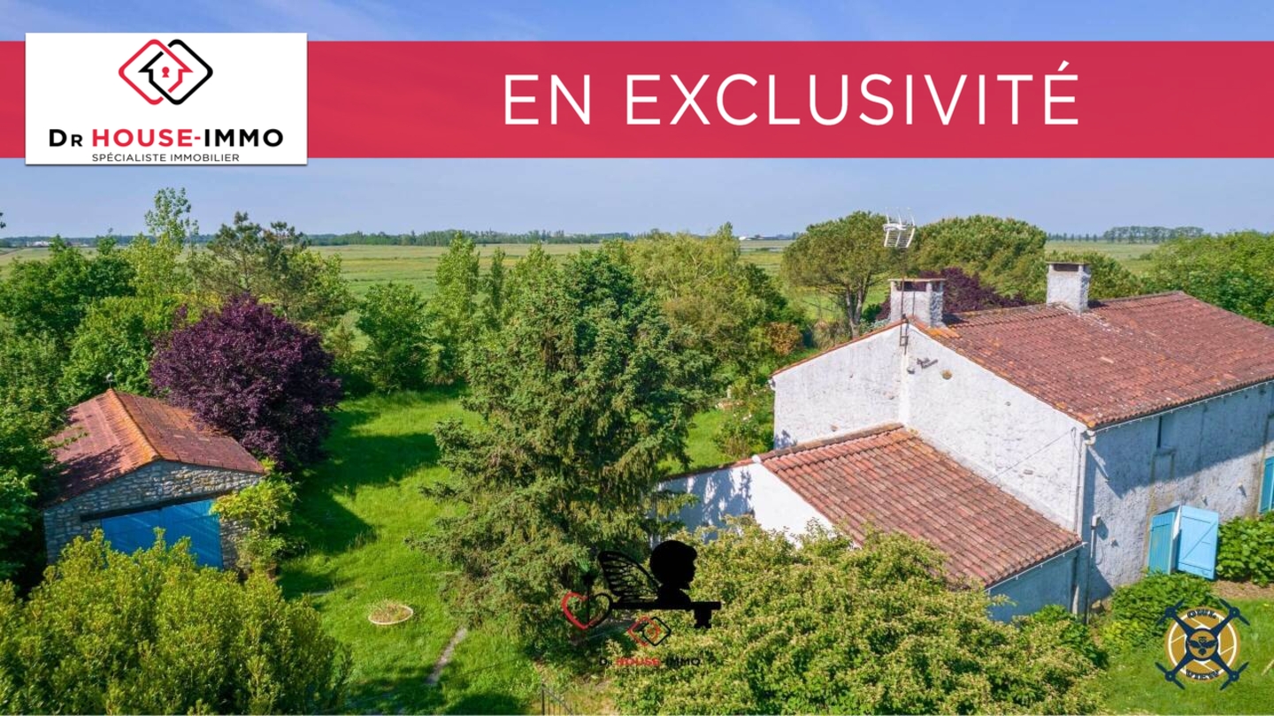 Photo 2 : Vente Maison 6 pièces Chaillé-les-Marais 175 m²