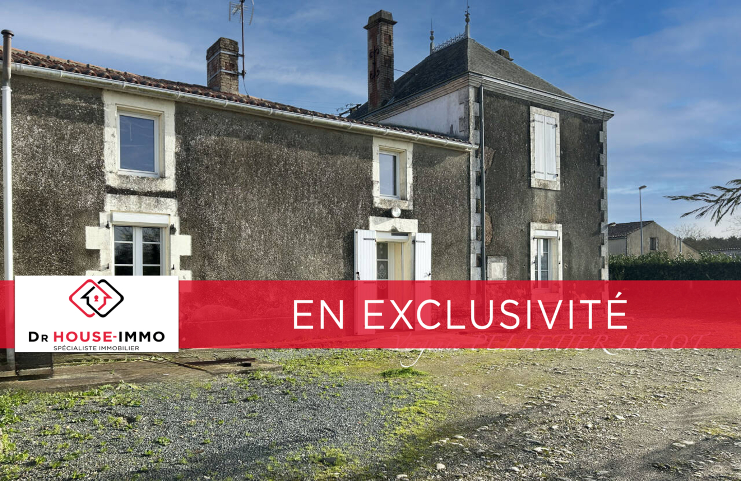 Photo 1 : Vente Maison 5 pièces Le Langon 110 m²