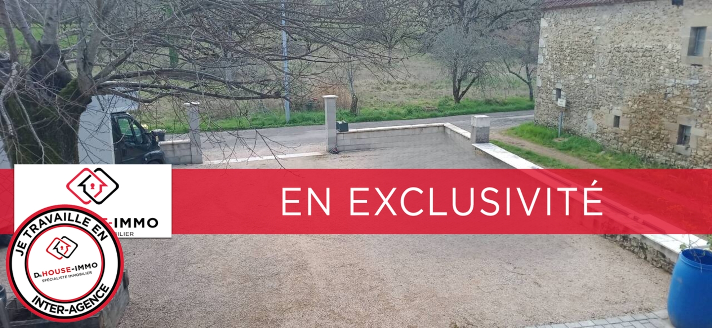Photo 1 : Vente Maison 3 pièces Bilhac 83 m²