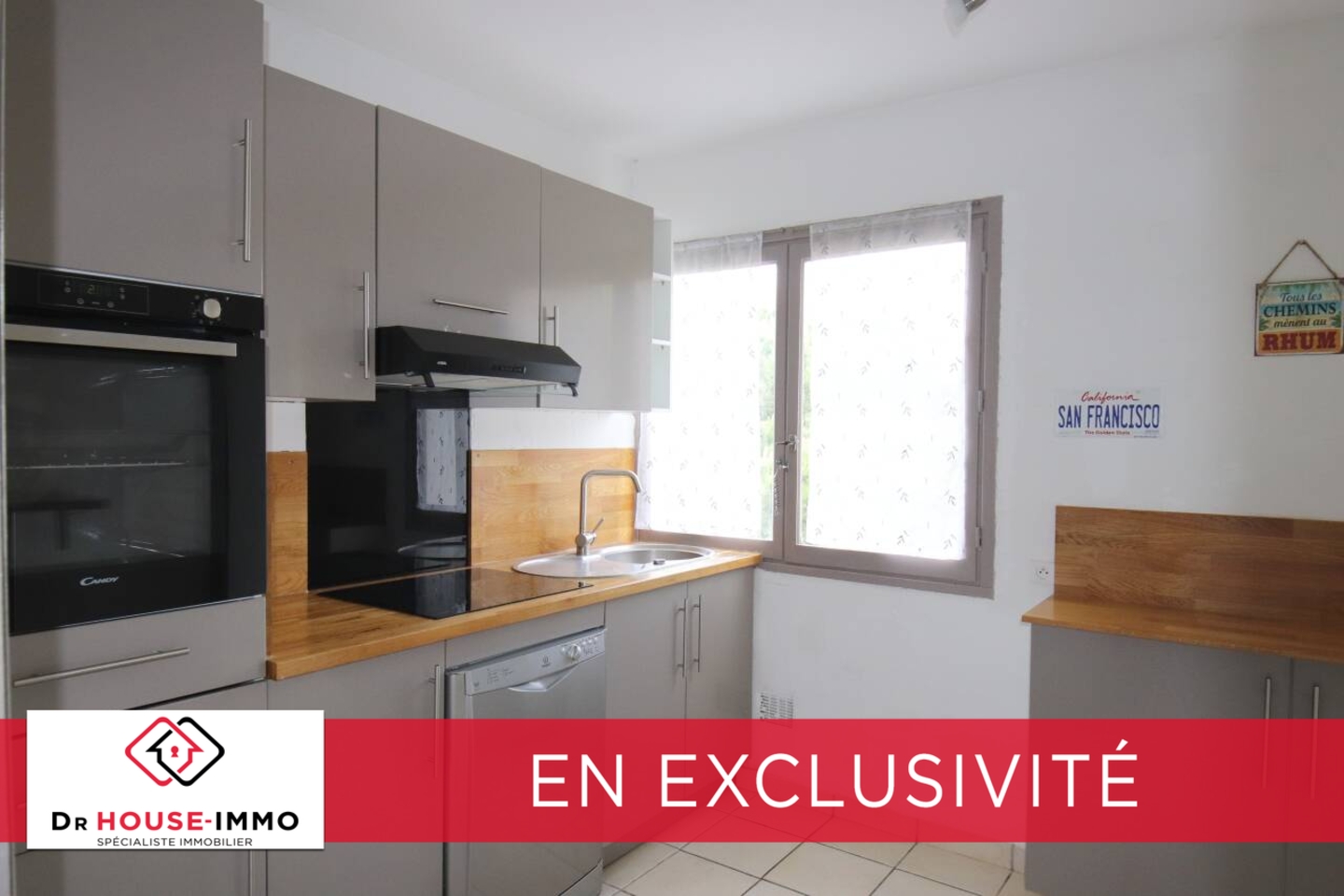 Photo 2 : Vente Appartement 4 pièces Fréjus 76 m²