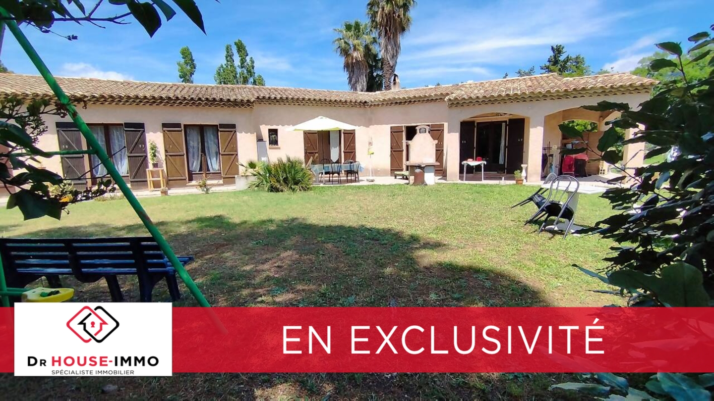 Photo 1 : Vente Maison 5 pièces Fréjus 147 m²