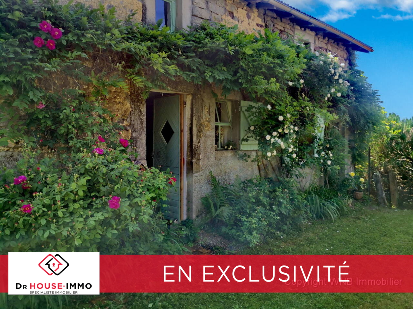 Photo 1 : Vente Maison 3 pièces Montmotier 62 m²