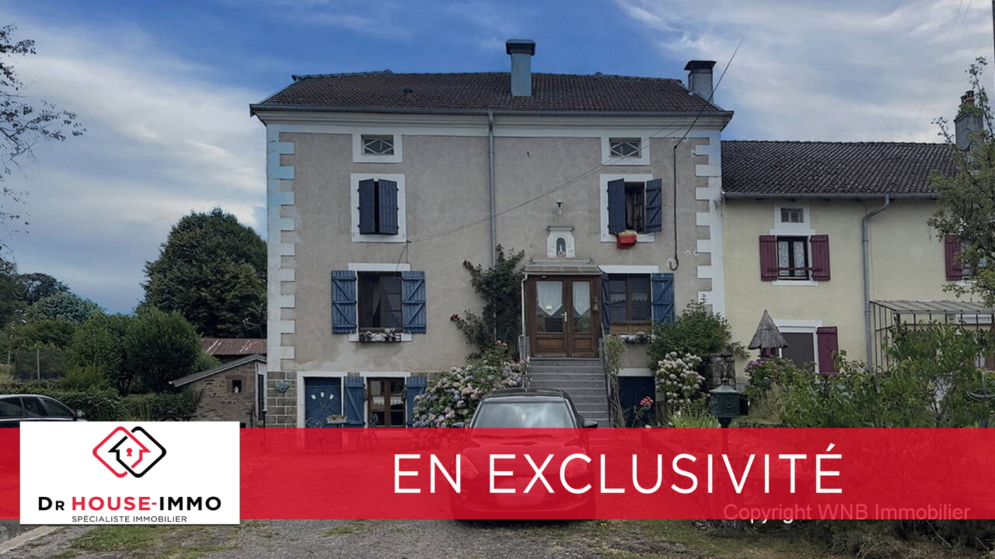 Photo 1 : Vente Maison 8 pièces Hautmougey 198 m²