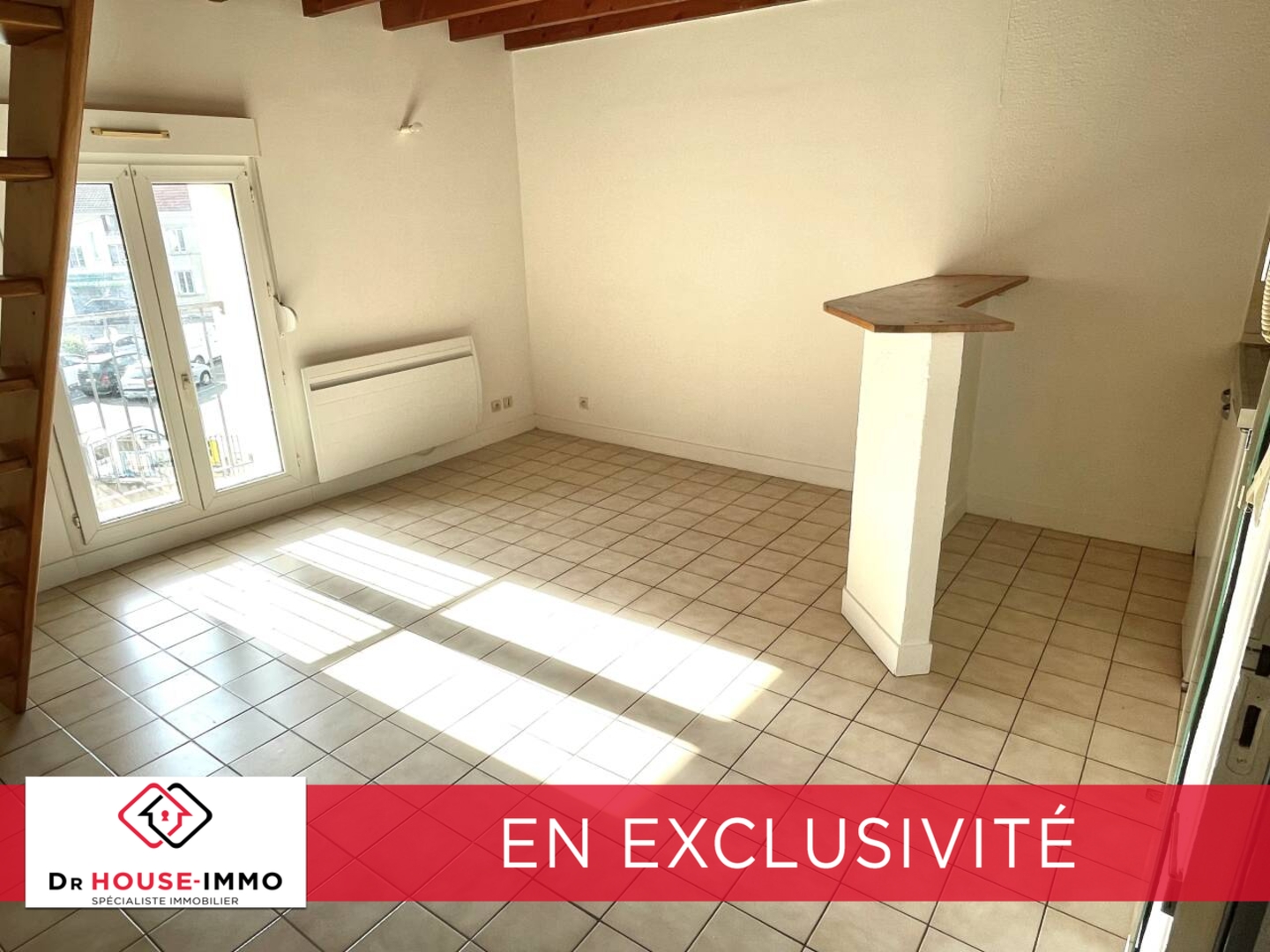 Photo 1 : Vente Appartement 2 pièces Gargenville 25 m²