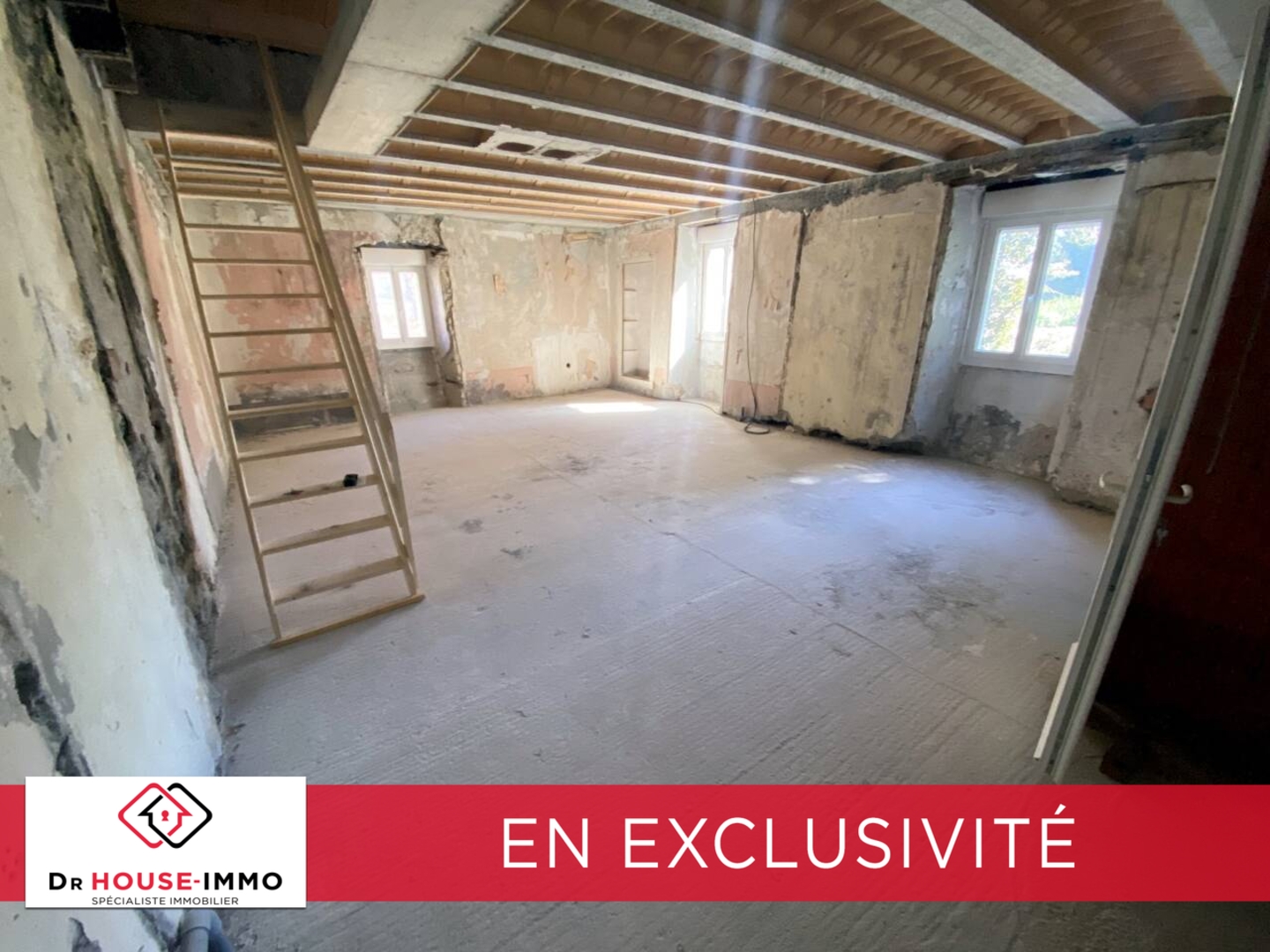 Photo 3 : Vente Maison 4 pièces Montpezat-sous-Bauzon 113 m²