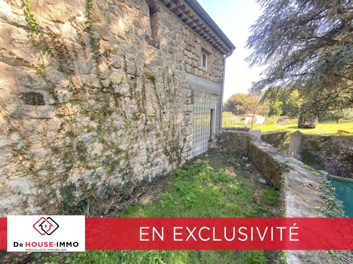 Photo 2 : Vente Maison 4 pièces Montpezat-sous-Bauzon 113 m²