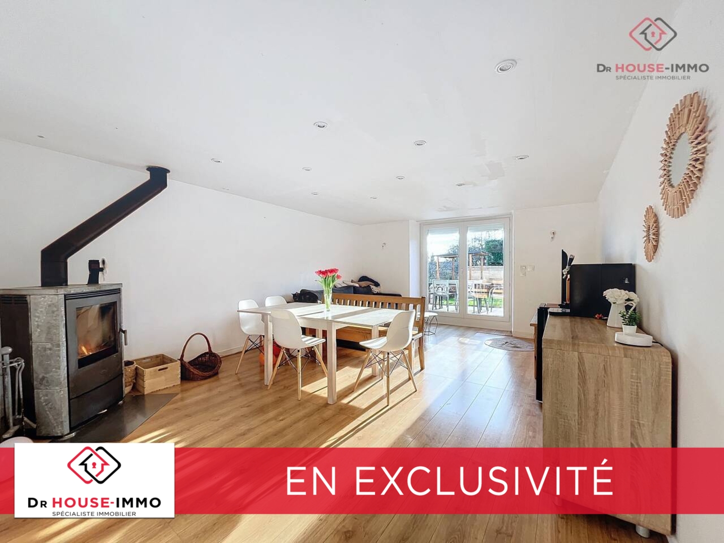 Photo 2 : Vente Maison 7 pièces Thoiria 176 m²