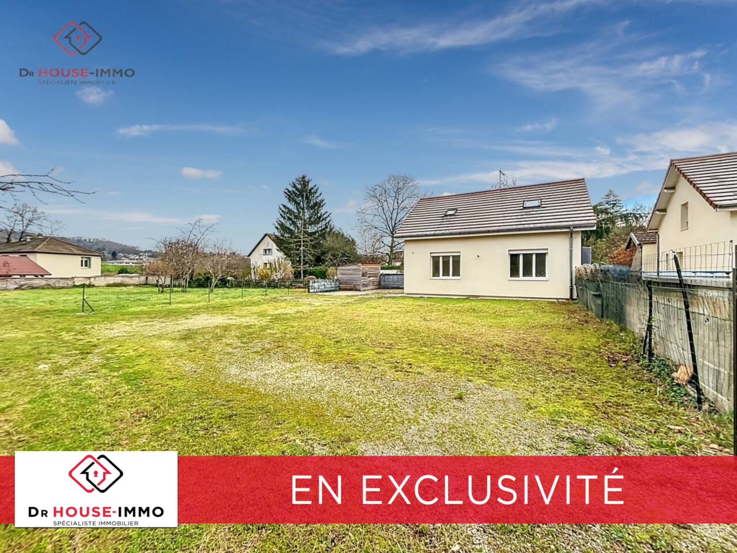 Photo 1 : Vente Maison 4 pièces Lons-le-Saunier 115 m²