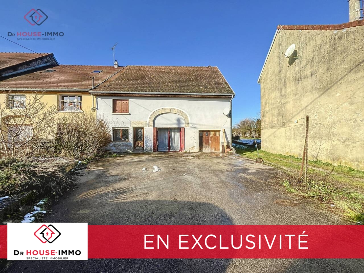 Photo 2 : Vente Maison 4 pièces Blye 111 m²