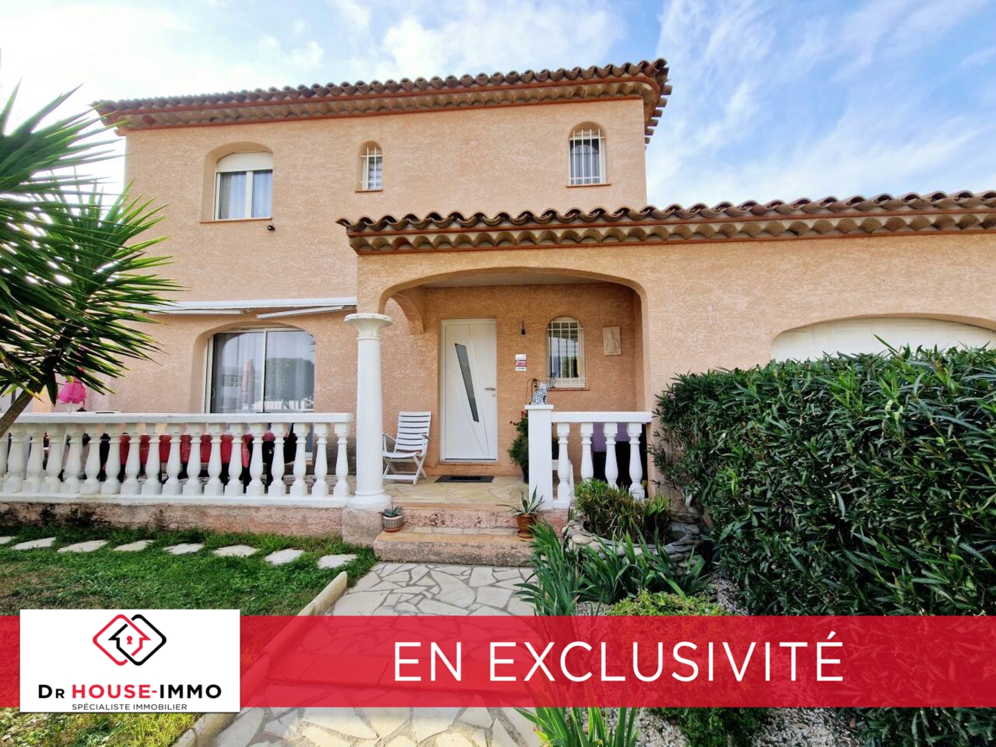 Photo 1 : Vente Maison 4 pièces Creissan 127 m²