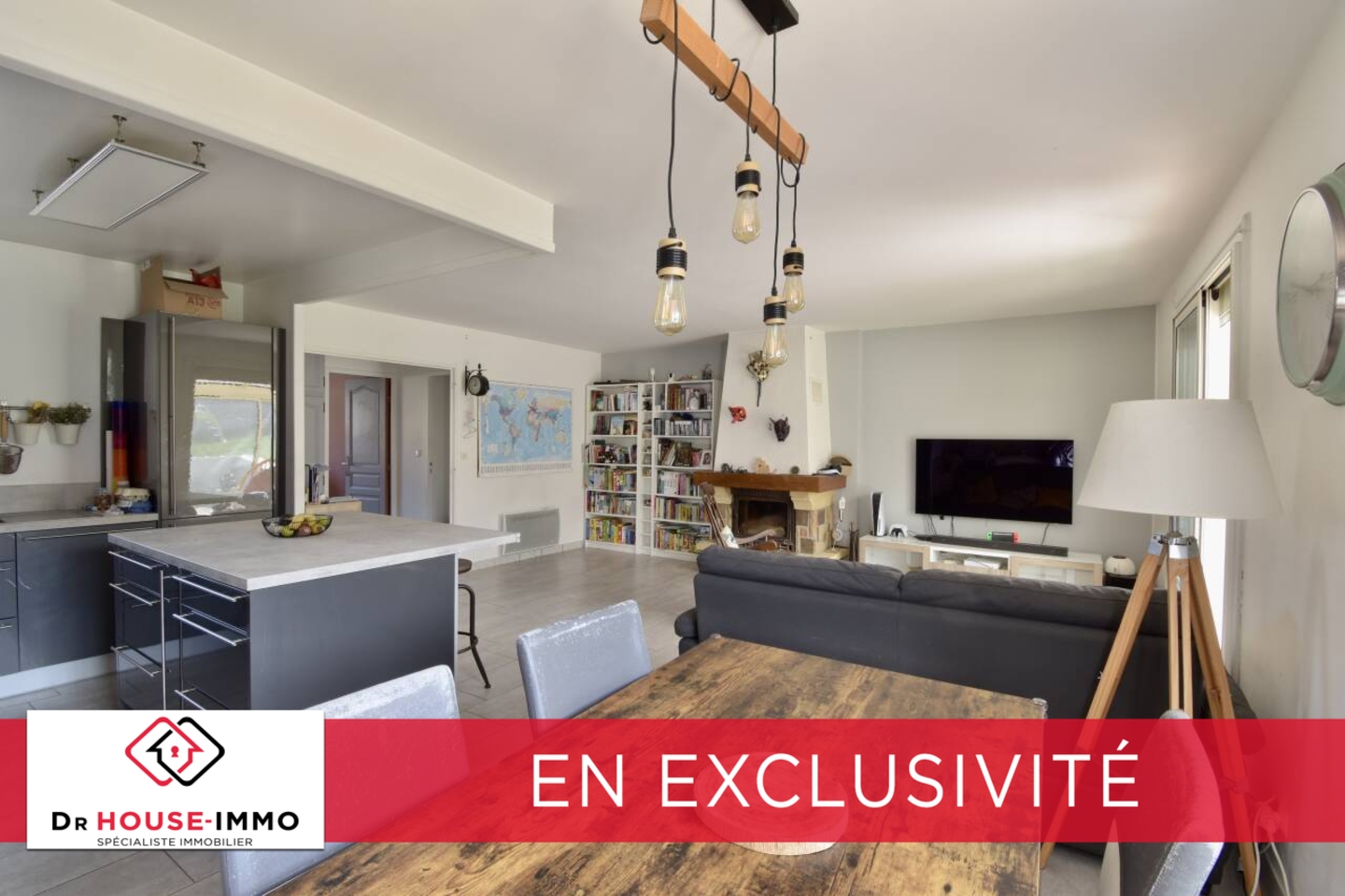 Photo 1 : Vente Maison 5 pièces Magnanville 110 m²