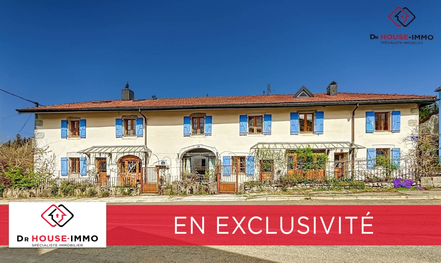 Photo 1 : Vente Maison 15 pièces Château-des-Prés 358 m²