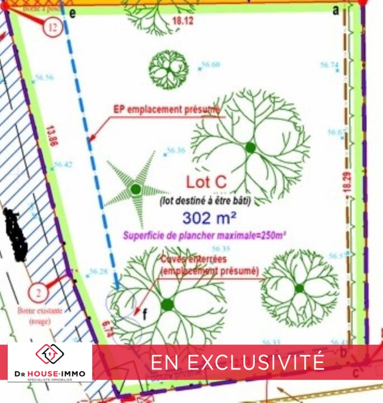 Photo 2 : Vente Terrain Gargenville 302 m²