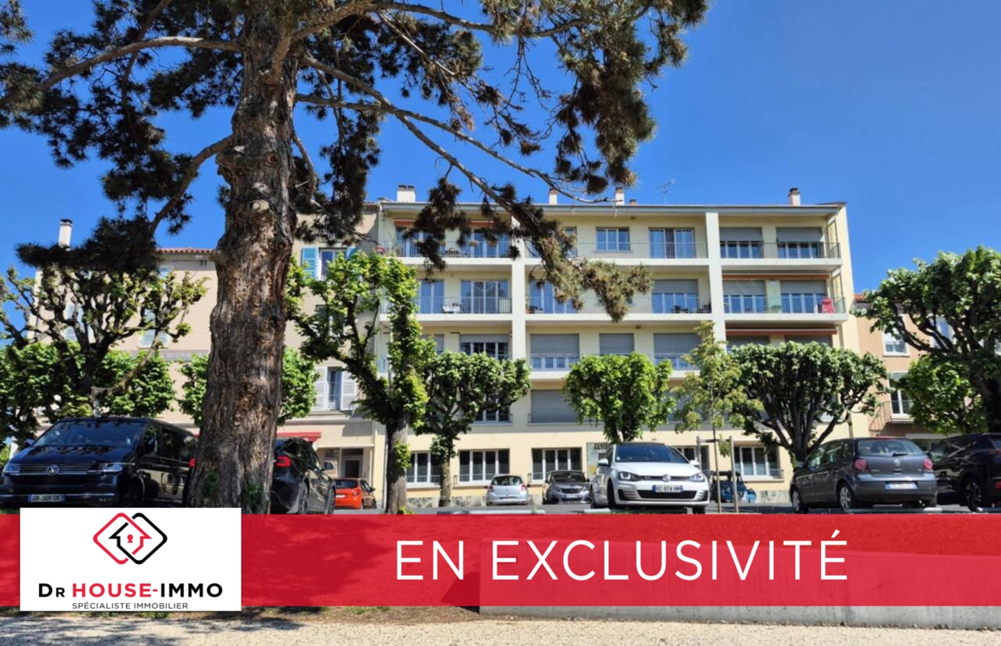 Photo 1 : Vente Appartement 4 pièces Issoire 95 m²